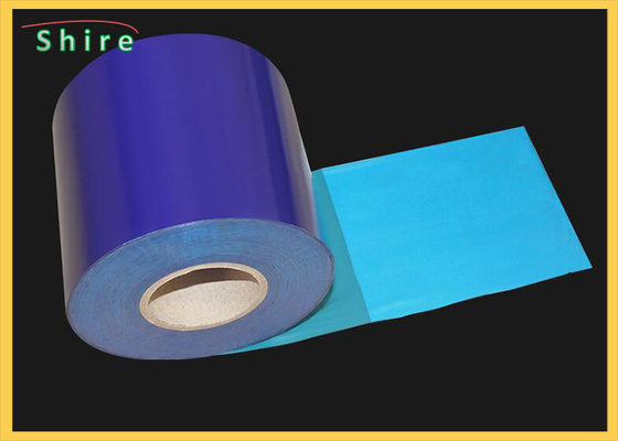 Μπλε 60Microns 1220mm προστατευτική πλαστική ταινία για το εσωτερικό αυτοκινήτων